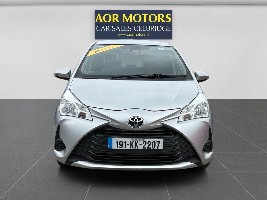 2019 Toyota Vitz