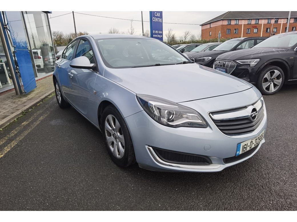 2016 Opel Insignia