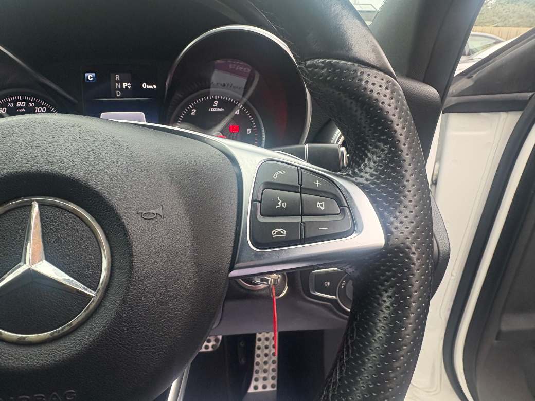 2017 Mercedes-Benz C Class