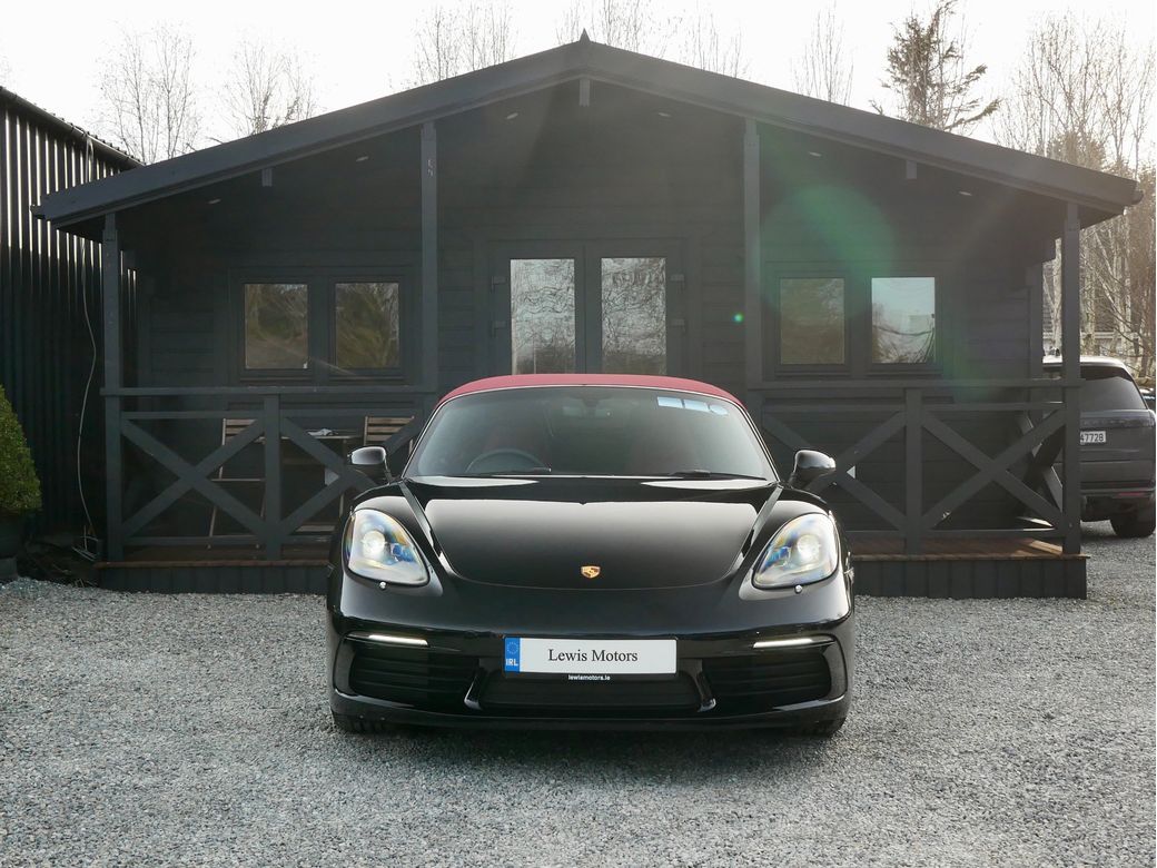 2026 Porsche Boxster