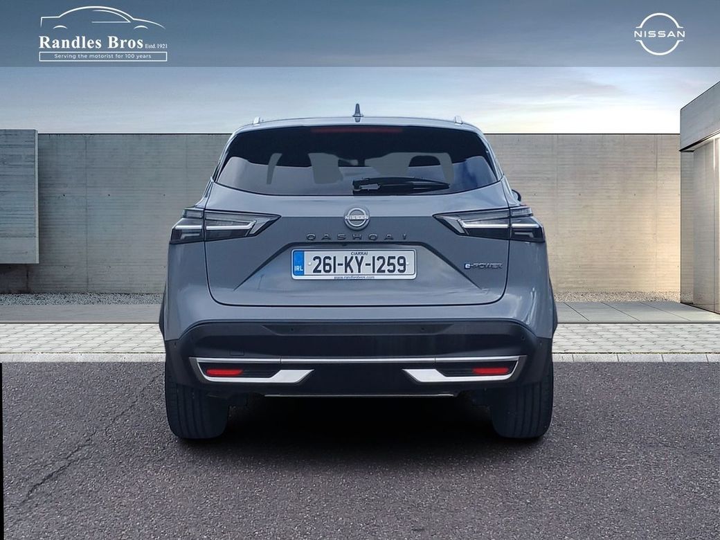 2026 Nissan Qashqai