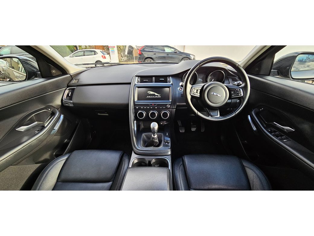 2018 Jaguar E-Pace