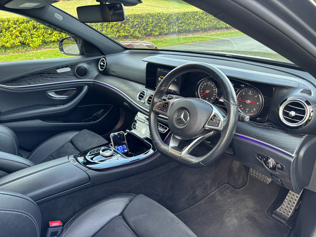 2018 Mercedes-Benz E Class