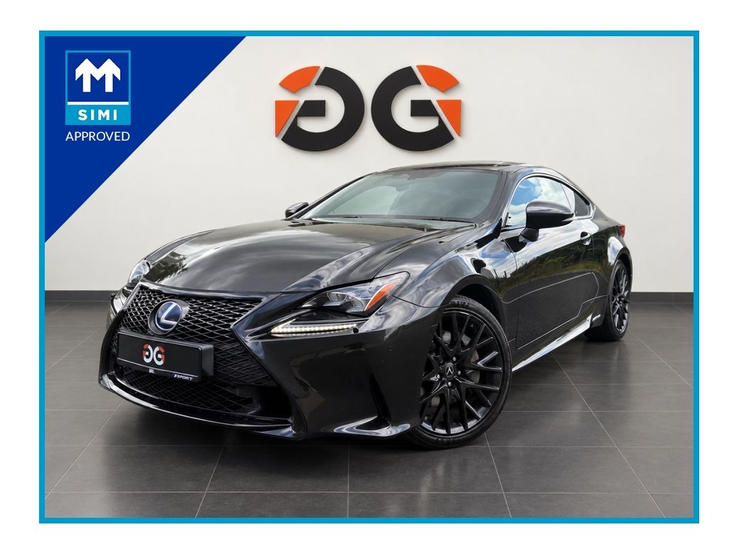 2016 Lexus RC 300h