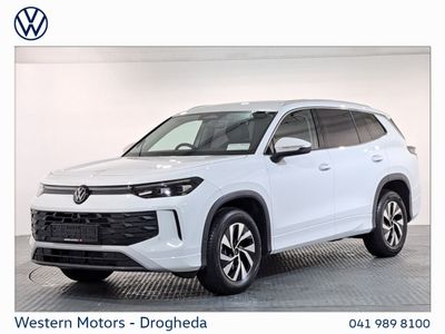 2026 Volkswagen Tayron