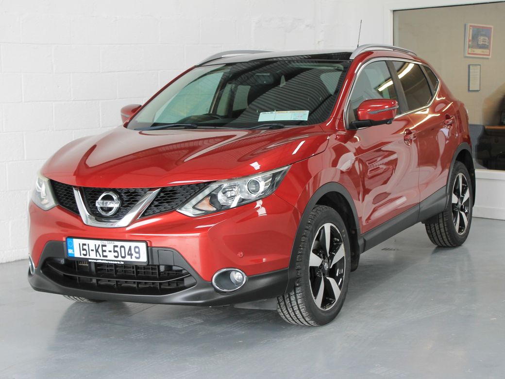 2015 Nissan Qashqai