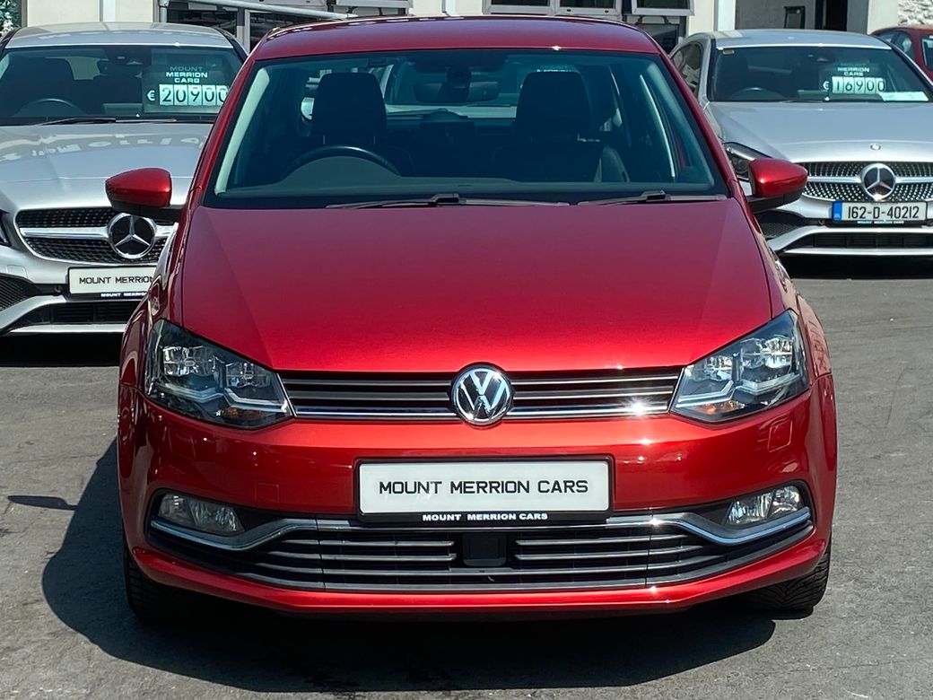2017 Volkswagen Polo