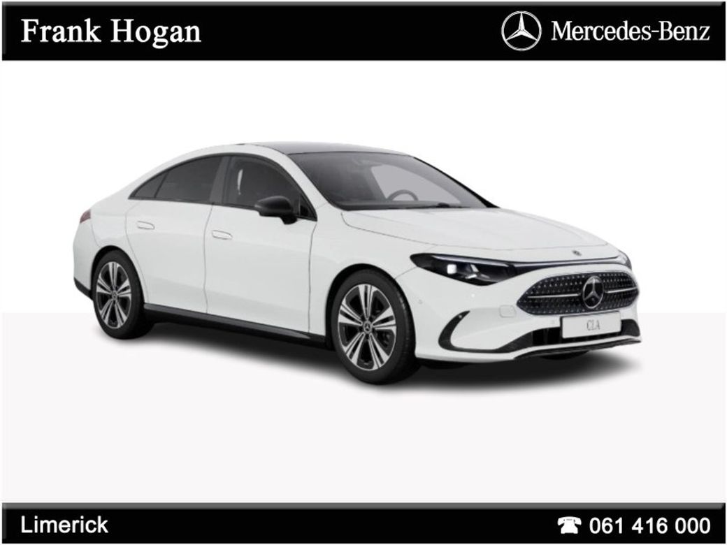 2026 Mercedes-Benz CLA Class