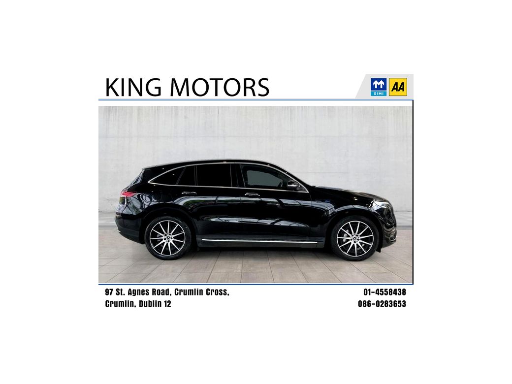 2022 MercedesBenz EQC