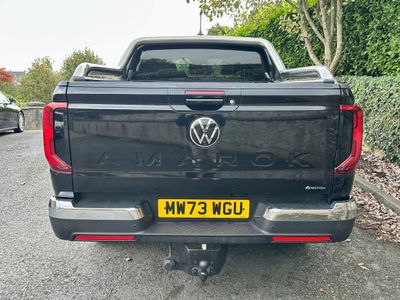 2023 Volkswagen Amarok
