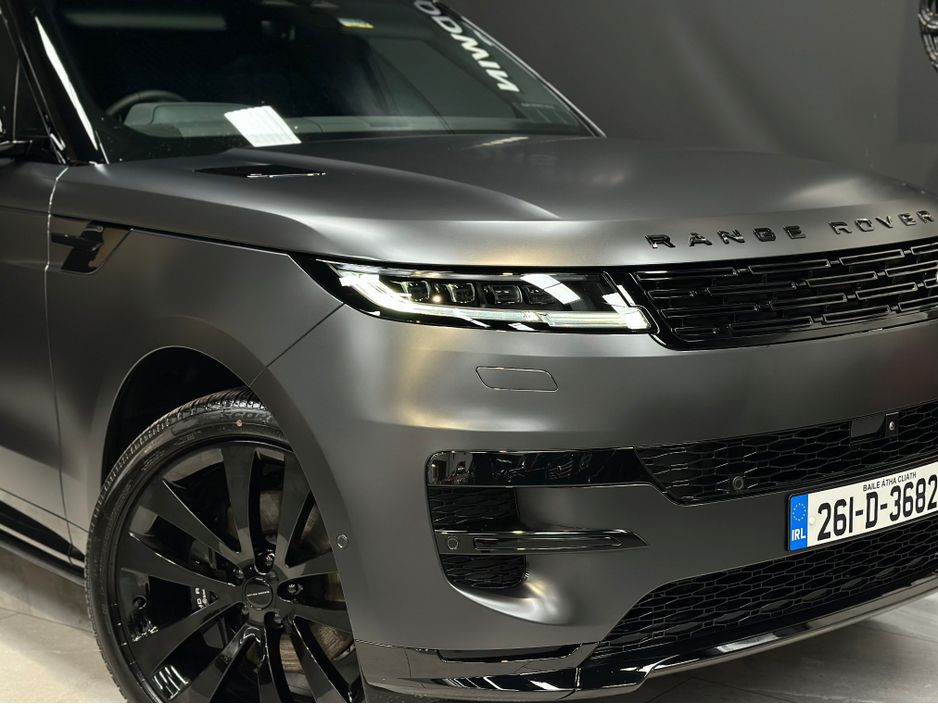 2026 Land Rover Range Rover Sport