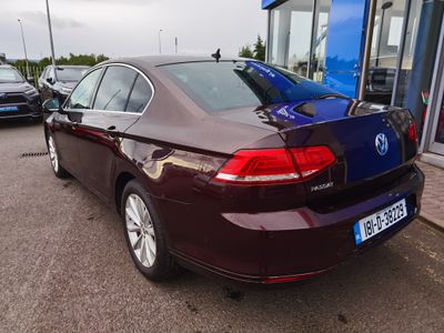 2018 Volkswagen Passat
