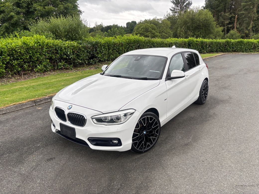 2017 BMW 1 Series