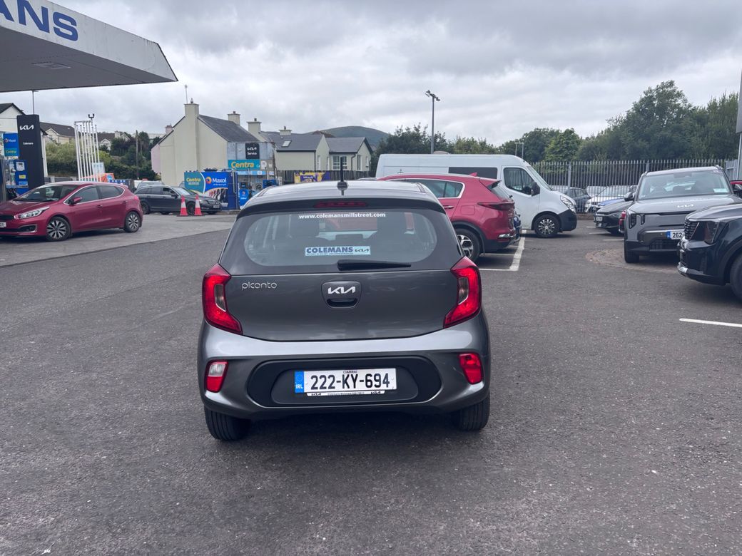 2022 Kia Picanto