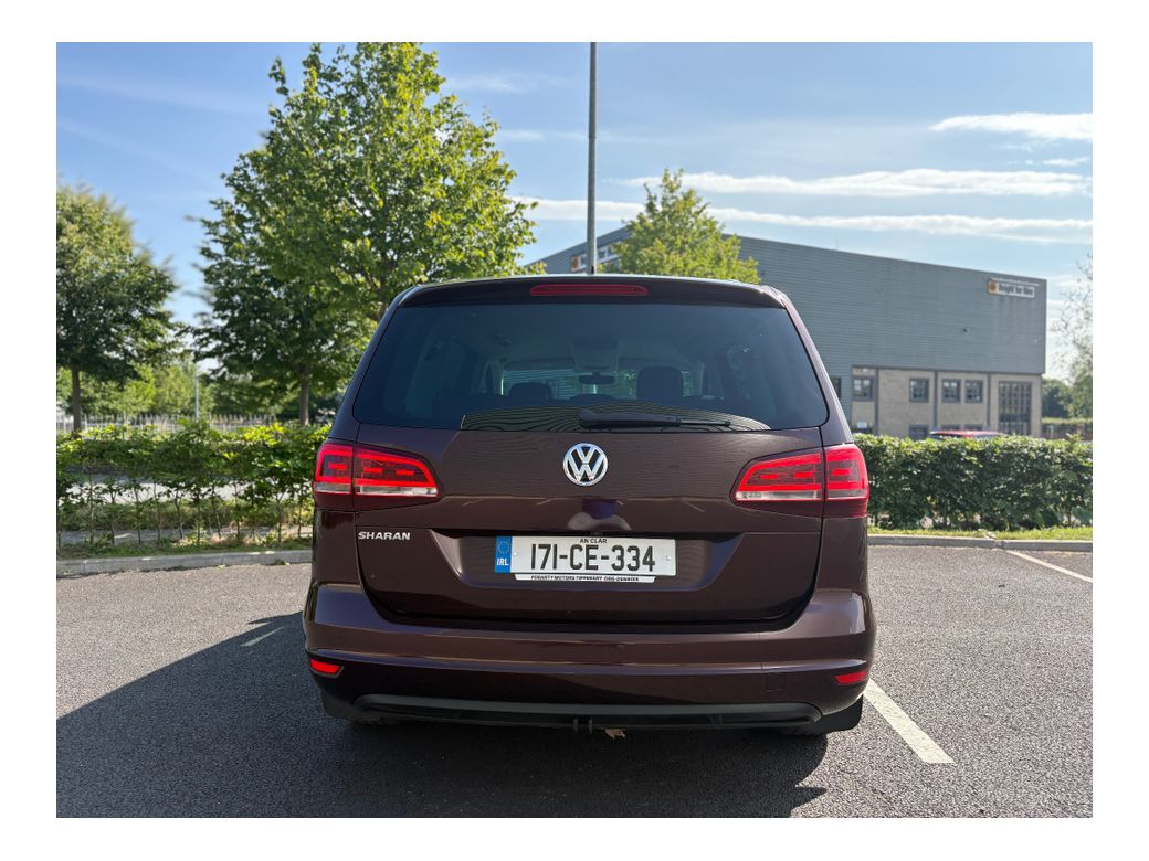 2017 Volkswagen Sharan