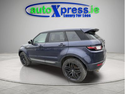 2016 Land Rover Range Rover Evoque
