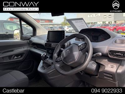 2021 Peugeot Partner