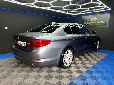 2017 BMW 5 Series
