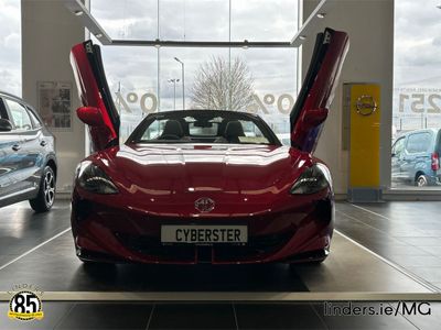 2026 MG Cyberster