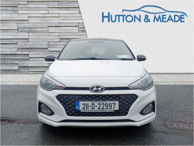 2021 Hyundai i20