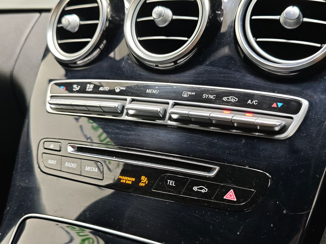 2018 Mercedes-Benz C Class