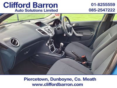 2012 Ford Fiesta