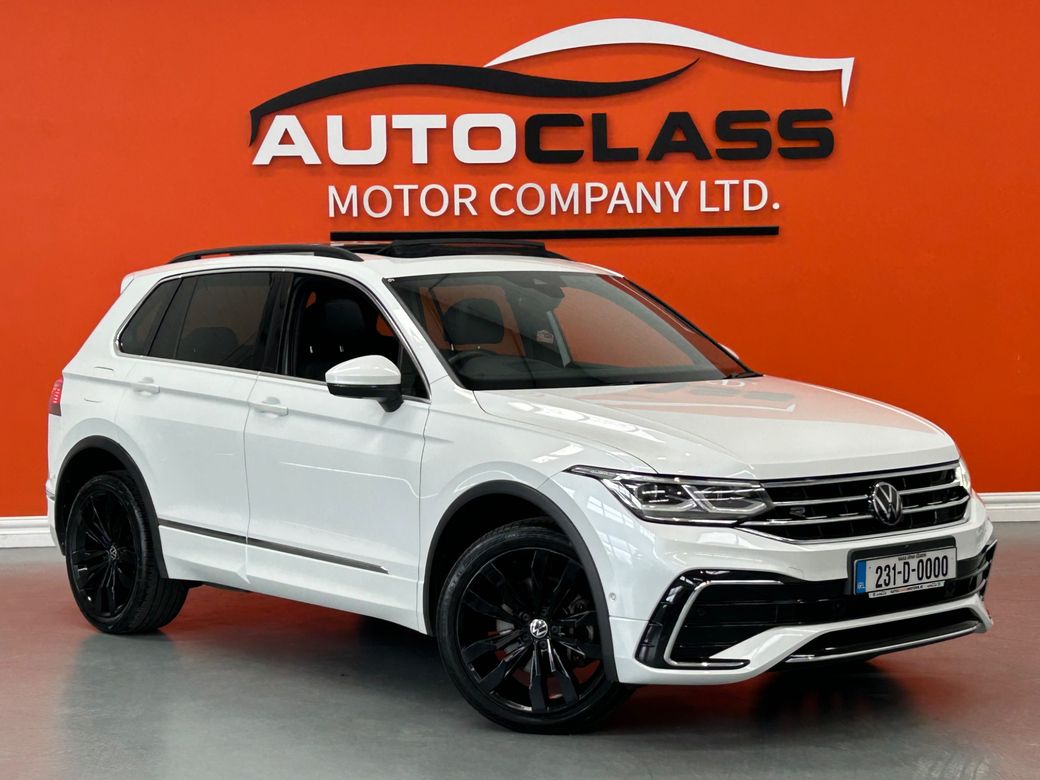 2023 Volkswagen Tiguan