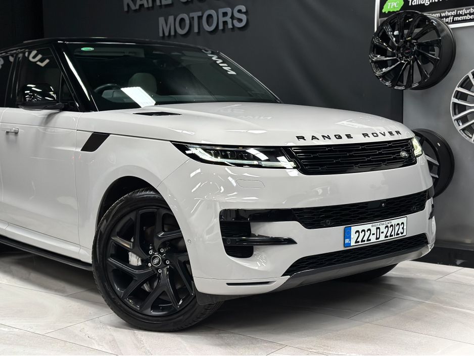 2022 Land Rover Range Rover Sport