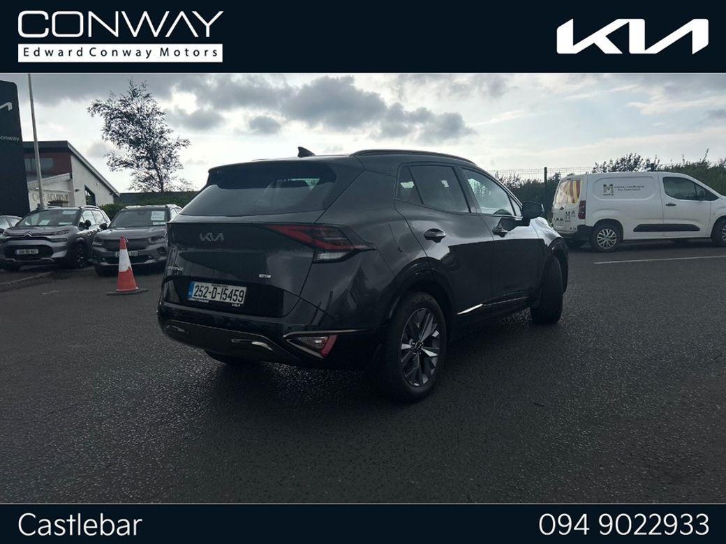 2025 Kia Sportage