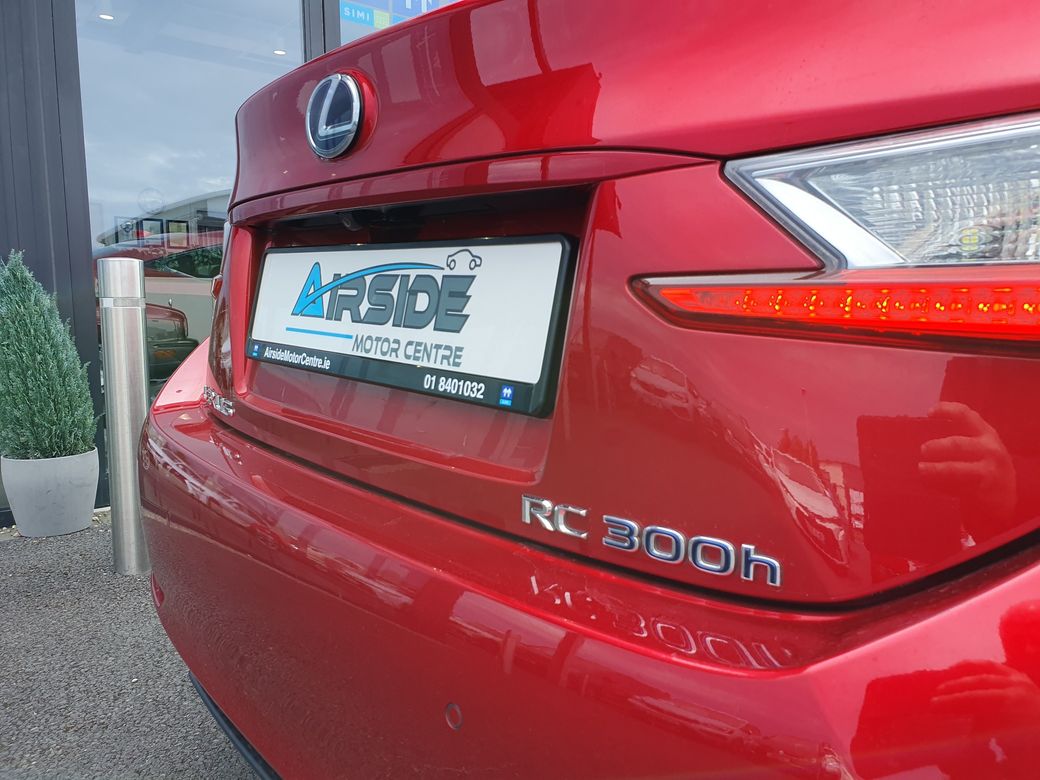 2014 Lexus RC 300h