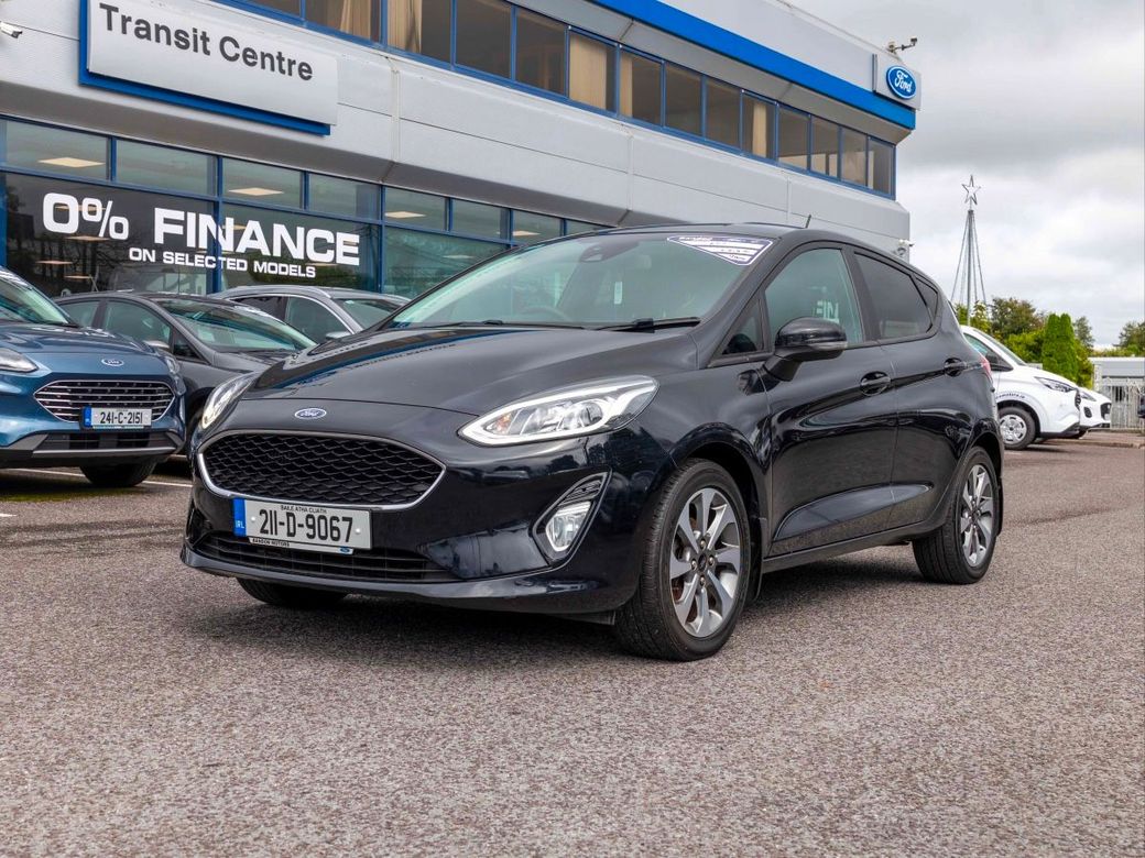 2021 Ford Fiesta