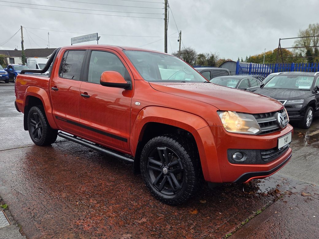 2014 Volkswagen Amarok