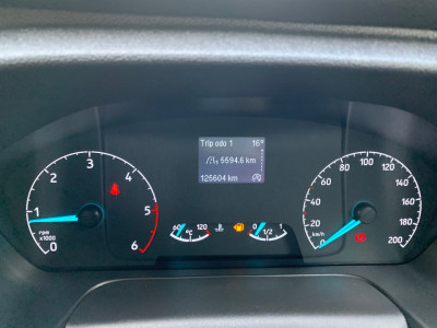 2021 Ford Transit Custom