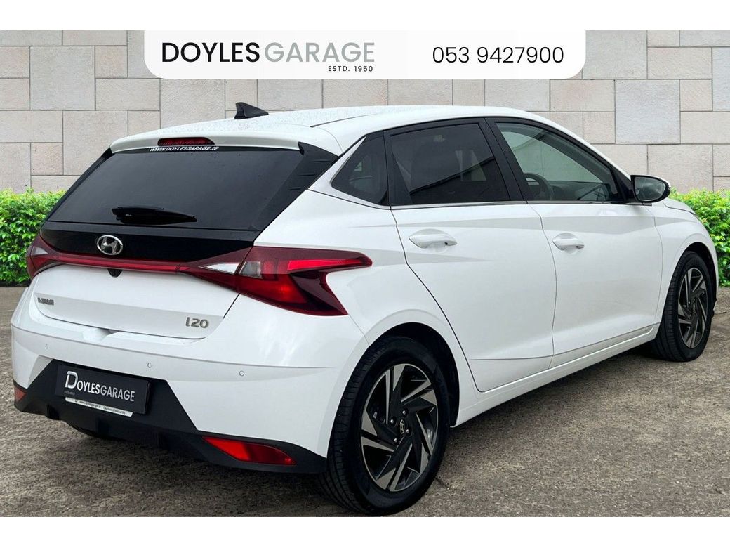 2021 Hyundai i20