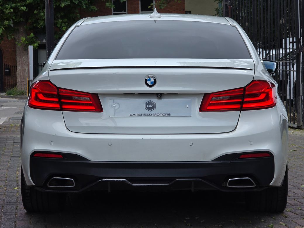 2018 BMW 5 Series