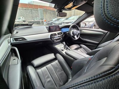 2018 BMW 5 Series
