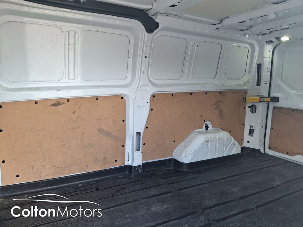 2023 Ford Transit Custom