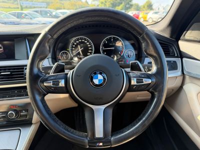 2016 BMW 5 Series