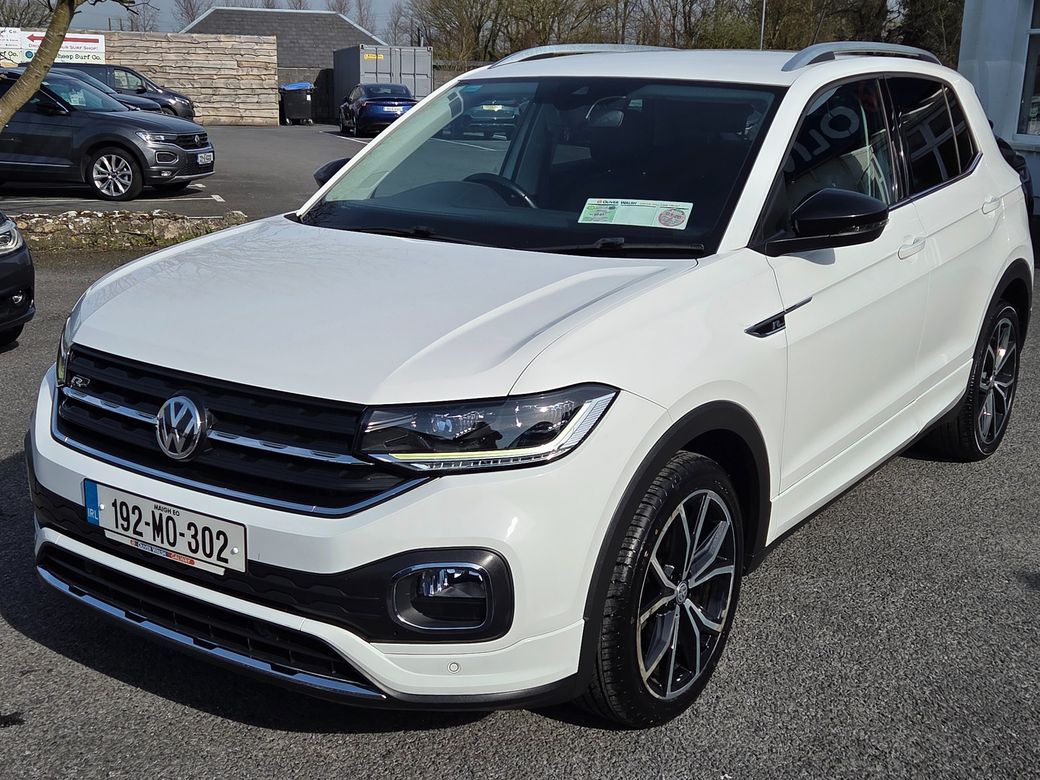 2019 Volkswagen T-Cross