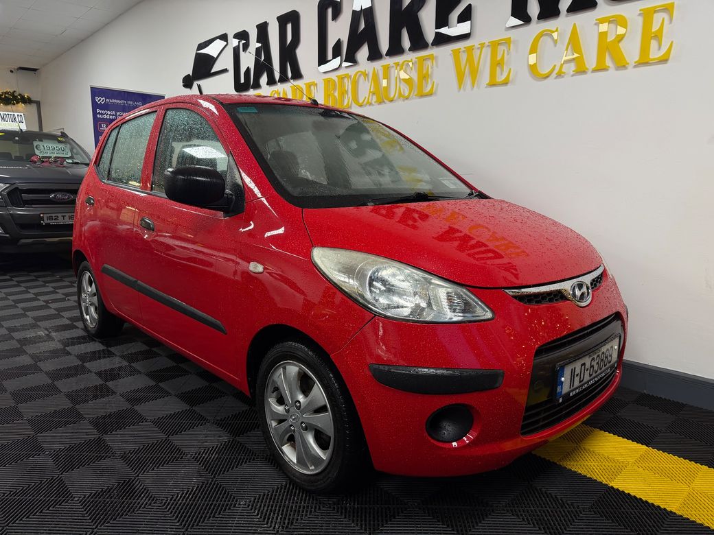 2011 Hyundai i10
