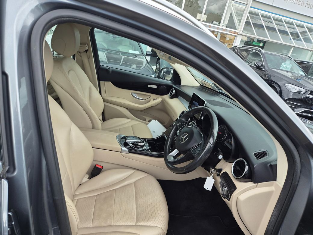 2018 Mercedes-Benz GLC Class