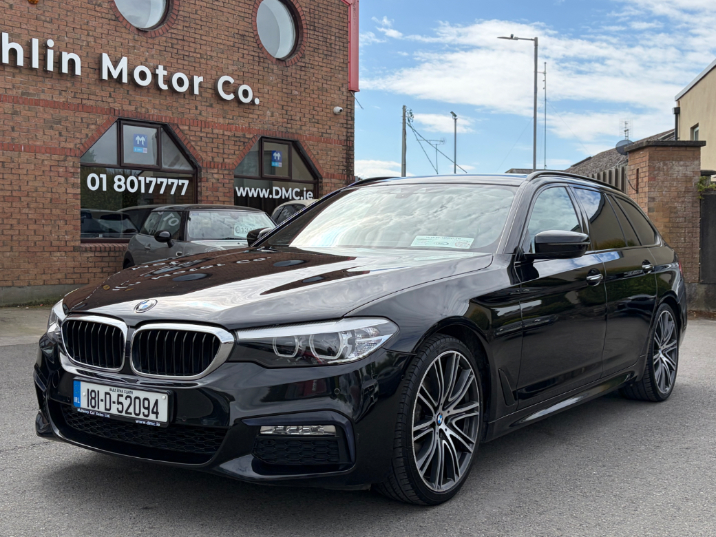 2018 BMW 5 Series