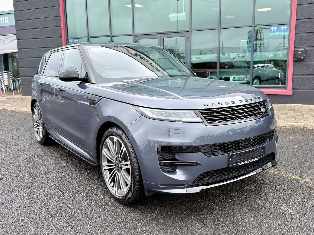 2025 Land Rover Range Rover Sport