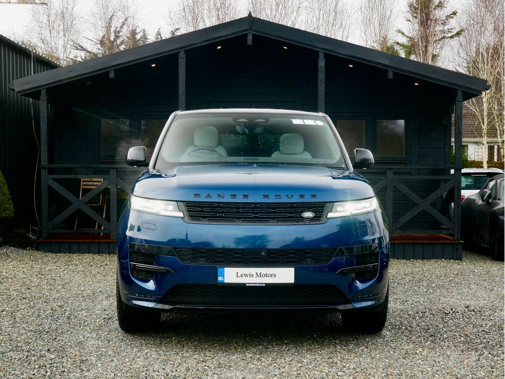 2025 Land Rover Range Rover Sport