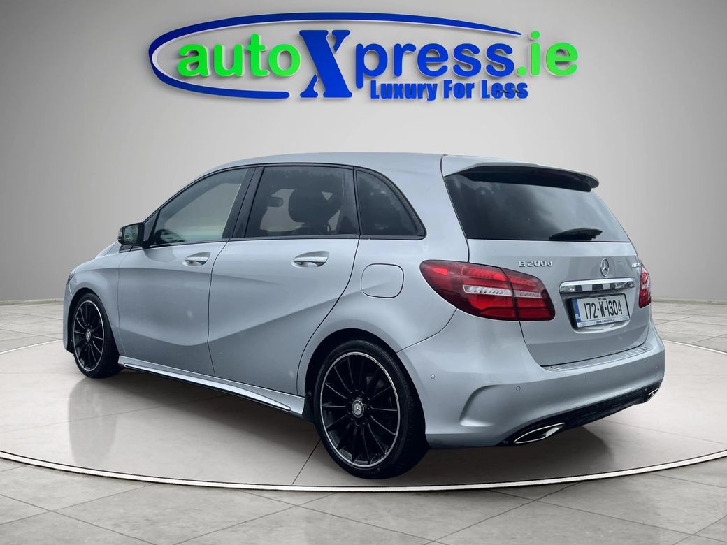 2017 Mercedes-Benz B Class