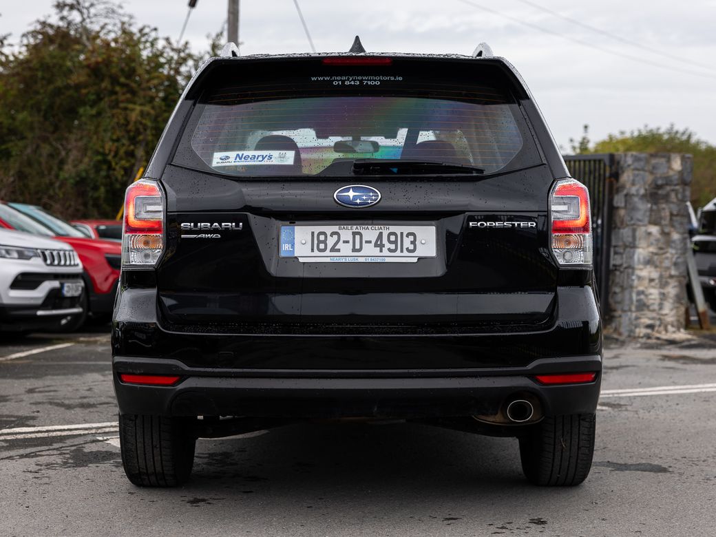 2018 Subaru Forester