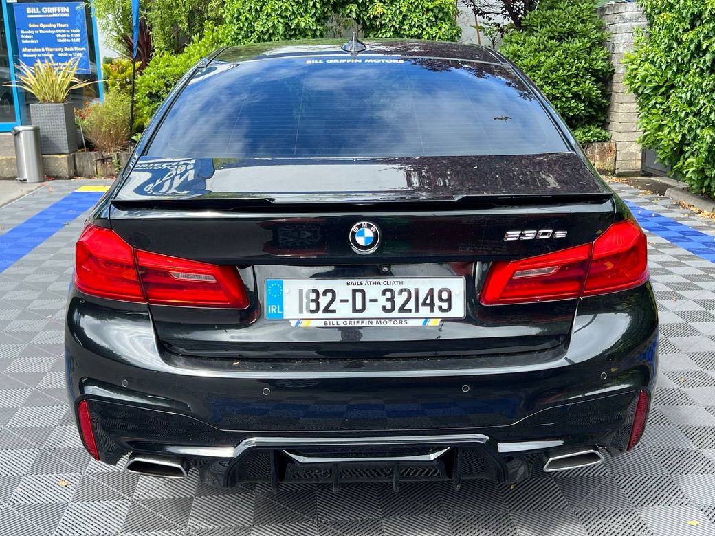 2018 BMW 5 Series