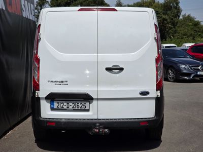 2021 Ford Transit Custom