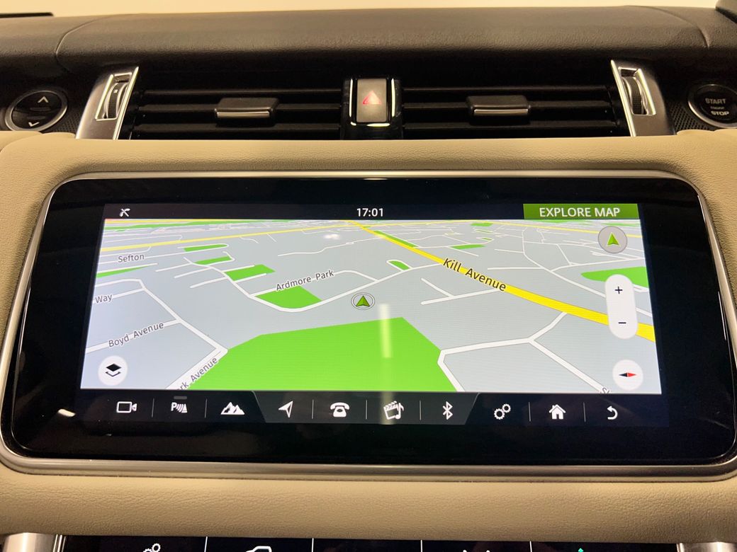 2018 Land Rover Range Rover Sport