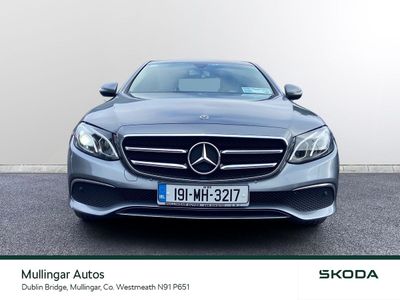 2019 Mercedes-Benz E Class